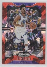 2019-20 Panini Prizm Red Ice Prizm Quinn Cook #105 vv2