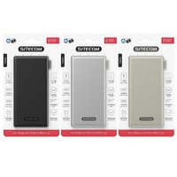 Powerbank 10000 Mah – Sitecom – 15W Fast Charge – USB-C/USB-A – Neu Ovp