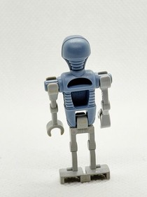 *Nice LEGO Star Wars 2-1B Hoth Medical Droid Minifigure 7879 sw0345 Dotted Badge