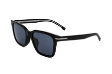 Hugo Boss Men's 54mm Black Sunglasses BOSS1540-F-SK-807-54