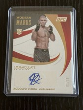 2021 Panini Immaculate Collection UFC MMA Cards Checklist 27