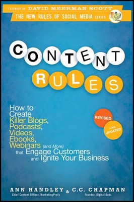 Ann Handley (u. a.) | Content Rules | Taschenbuch | Englisch (2012)