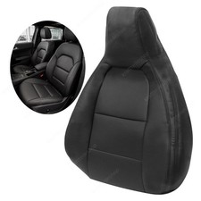 Sitzlehnenbezug vorne für Mercedes A W176 CLA C117 GLA X156 2013-2020 Schwarz Sitzlehnenbezug vorne für Mercedes A W176 CLA C117 GLA X156 2013-2020 Schwarz