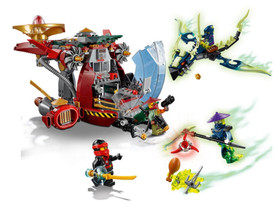 [Sealed] Lego Ninjago 70735 Ronin R.E.X. Ninja Building Kit
