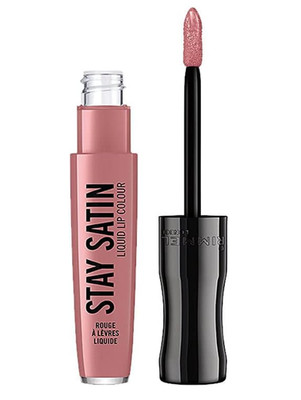 Authentic Rimmel Stay Satin Liquid Lipstick 200 Sike 5,5 ml Long Lasting Colour