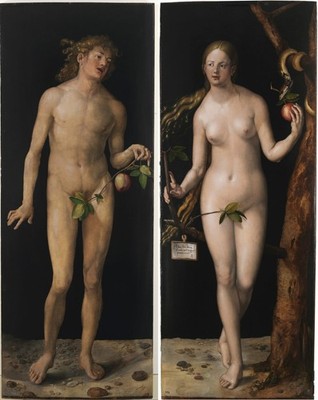 Dürer, Albrecht - Adam and Eve_(prado)_2