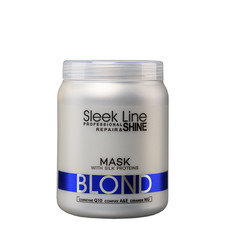 Stapiz Sleek Line Repair & Shine Blond Hair Mask With Silk Proteins 1000ml 15.29 per litre