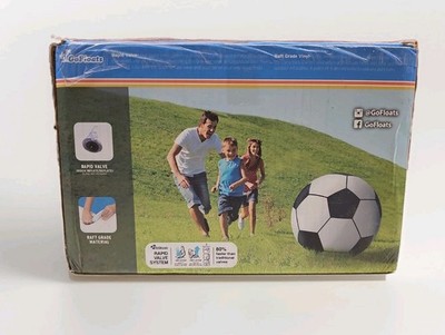 GoSports Giant Inflatable Soccer Ball, 2.5 Feet Tall