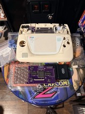 Sega GameGear Modding Kit W/ CleanScreen Retrosix & Recharge CleanJuice & More!