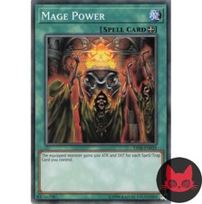 Yugioh Magiermacht YSYR-DE029 Common NM