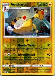 Ampharos 049/198 Chilling Reign Reverse Holo Rare