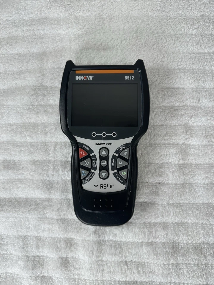 Innova 5512 OBD2 Scanner ABS Brake Bleed Trans Temp TPMS OBD1 Coverage G2U Foto 2 de 4