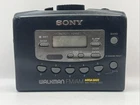 Sony Walkman WM-FX403 Cassette Player AM/FM Radio VTG - New Belt