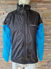 Muddy Fox Cycling Lightweight Jacket - Black / Blue - Size Medium. vgc.