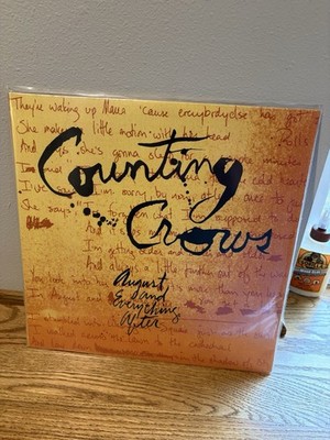 Counting Crows August And Everything After Poland Issue