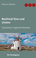 Nochmal Sinn Und Unsinn Gereimte Ungereimtheiten Albrecht Moeller Taschenbuch