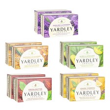Yardley London Soap Bath Bar Bundle - 42.5 Ounce Pack of 1 , Multi-Colored