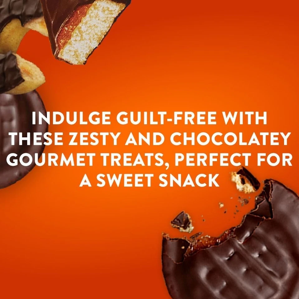 Jaffa Cakes Mega Box Value Pack 80 Count (4 Packs of 20 Cakes) - Image 3 of 4