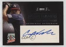 2007 TRISTAR Prospects Plus Farm Hands Authentic Casey Weathers #FH-CW Auto ff8