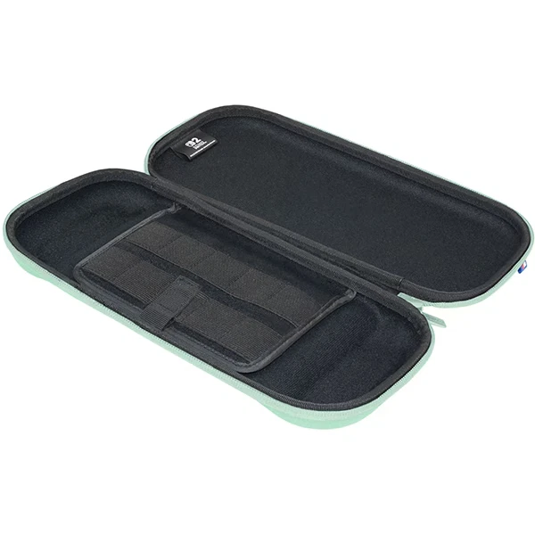 Funda rígida delgada Plus para Nintendo Switch 2 verde pastel HORI Japón Foto 4 de 4