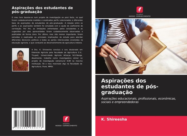K. Shireesha | AspiraçõEs Dos Estudantes De PóS-GraduaçãO | Taschenbuch (2025)-image