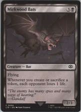 Mirkwood Bats #95 Prices | Magic Lord of the Rings | Magic Cards Mirkwood Bats #95 Prices | Magic Lord of the Rings | Magic Cards