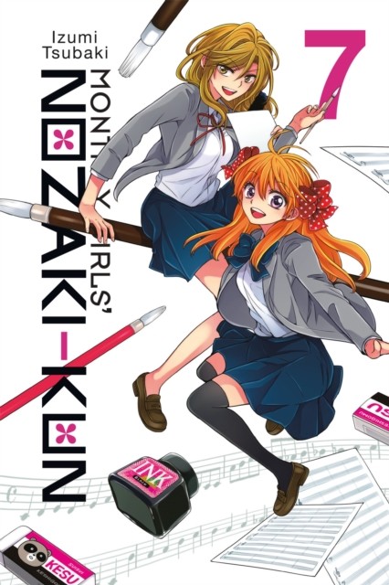 Monthly Girls' Nozaki-kun, Vol. 7 by Izumi Tsubaki (Paperback Book)