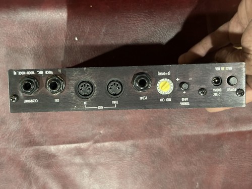 Voce Electric Piano Module 2000's - Black Super Rare Hard To Find Item Working - Picture 4 of 8