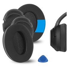 Geekria Cooling Gel Ear Pads for Sony WH-1000XM3 Headphones Black 