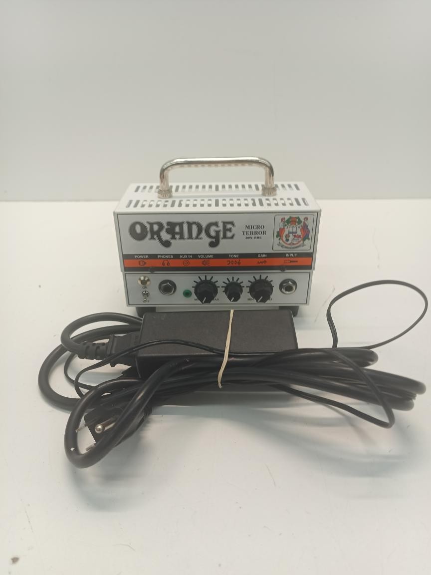 PRE OWNED ORANGE AMPLIFICATION MICRO TERROR (P23018586)