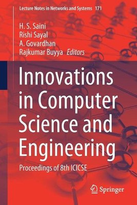 Innovations in Computer Science and Engineering: Proceedings of 8th ICICSE by H.