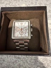MICHAEL KORS MK-5350 Women's Watch MOP Dial Rhinestone Bezel