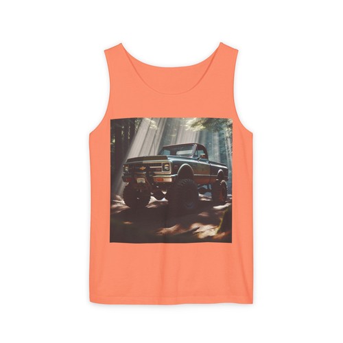 Canotta Chevy Pickup Offroad, abbigliamento estivo, attrezzatura outdoor, abbigliamento casual - Foto 10 di 65