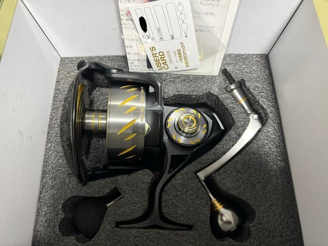 PENN AUTHORITY 10500 Big Game Reel 