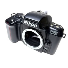 Nikon F-601 QD 35mm SLR Film Camera Body Only Tested Working From Japan