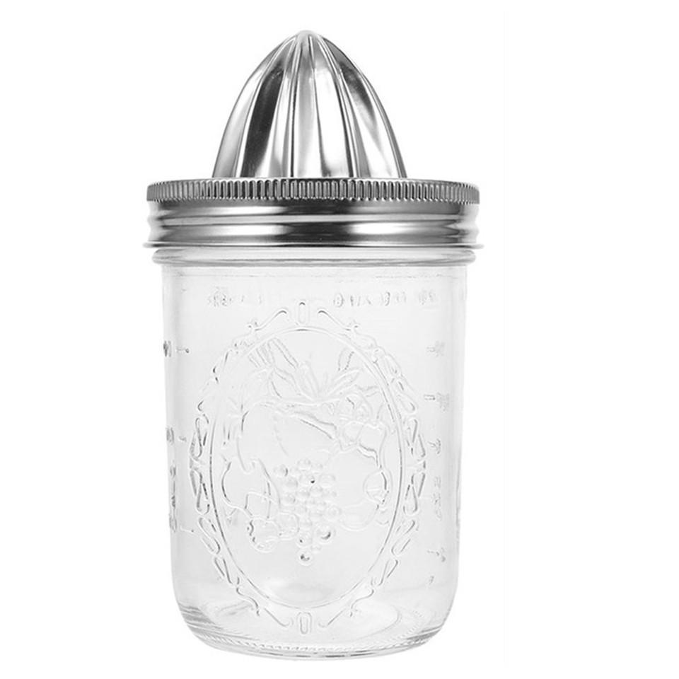 Spremiagrumi Centrifuga Manuale Luna – Acciaio Inox 18/10, Leva, 25% Succo In Più, 4.5 Kg - 2