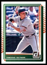 Coby Mayo 2025 Donruss #5 Baltimore Orioles MLB READ FREE SHIPPING AutographDen