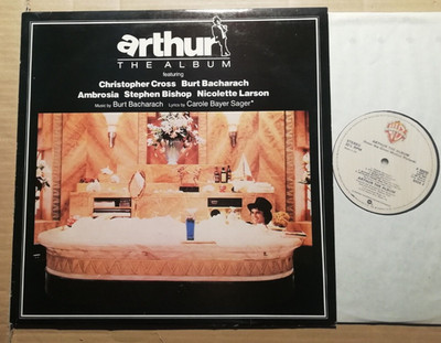 ARTHUR - THE ALBUM - SOUNDTRACK - BACHARACH / CROSS / AMBROSIA u.a. - LP GER '81