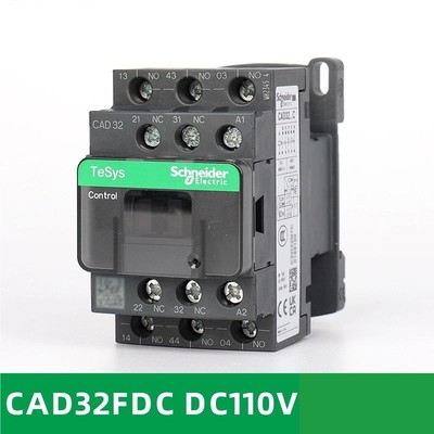 1PCS NEW Control relays CAD32FDC DC110V Schneider Electric