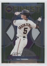 2022 Topps Finest Flashbacks Mike Yastrzemski #8 7k6