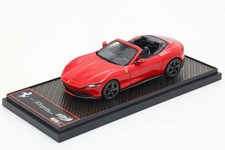 BBR {BBRC282B1} 1/43 Ferrari Roma Spider Rosso Corsa / Black Rims Limited