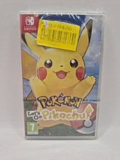 Pokémon: Let's Go, Pikachu! - Nintendo Switch - Brandneu & Sealed