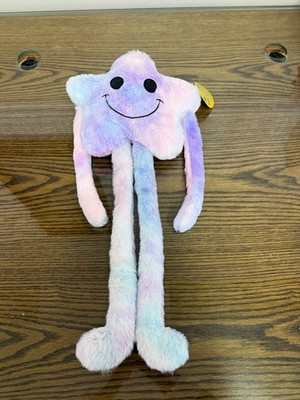  Smoochy Pals Plush Rainbow Star BNWT 