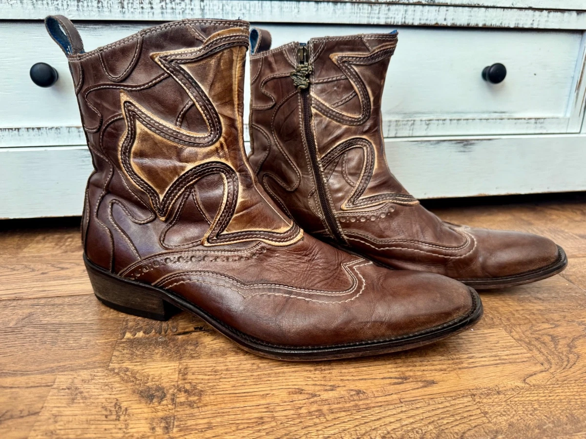 Mark Nason M Western Boots for Men for Sale | Shop New  display picture 2