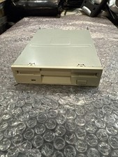 TEAC FD-235HF 1.44 MB 3.5 Floppy Disk Drive FDD Beige Vintage