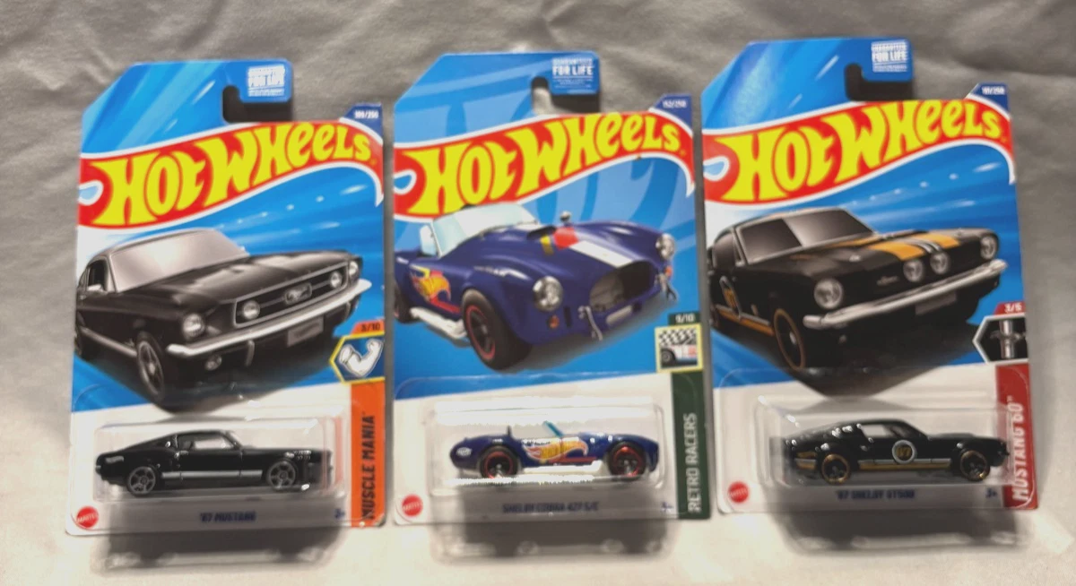 Hot Wheels Ford Mustang Shelby GT500 Contemporary Manufacture