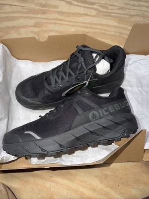 Icebug Arcus RB9X GTX Running Shoes - NEW men s 11.5 Black