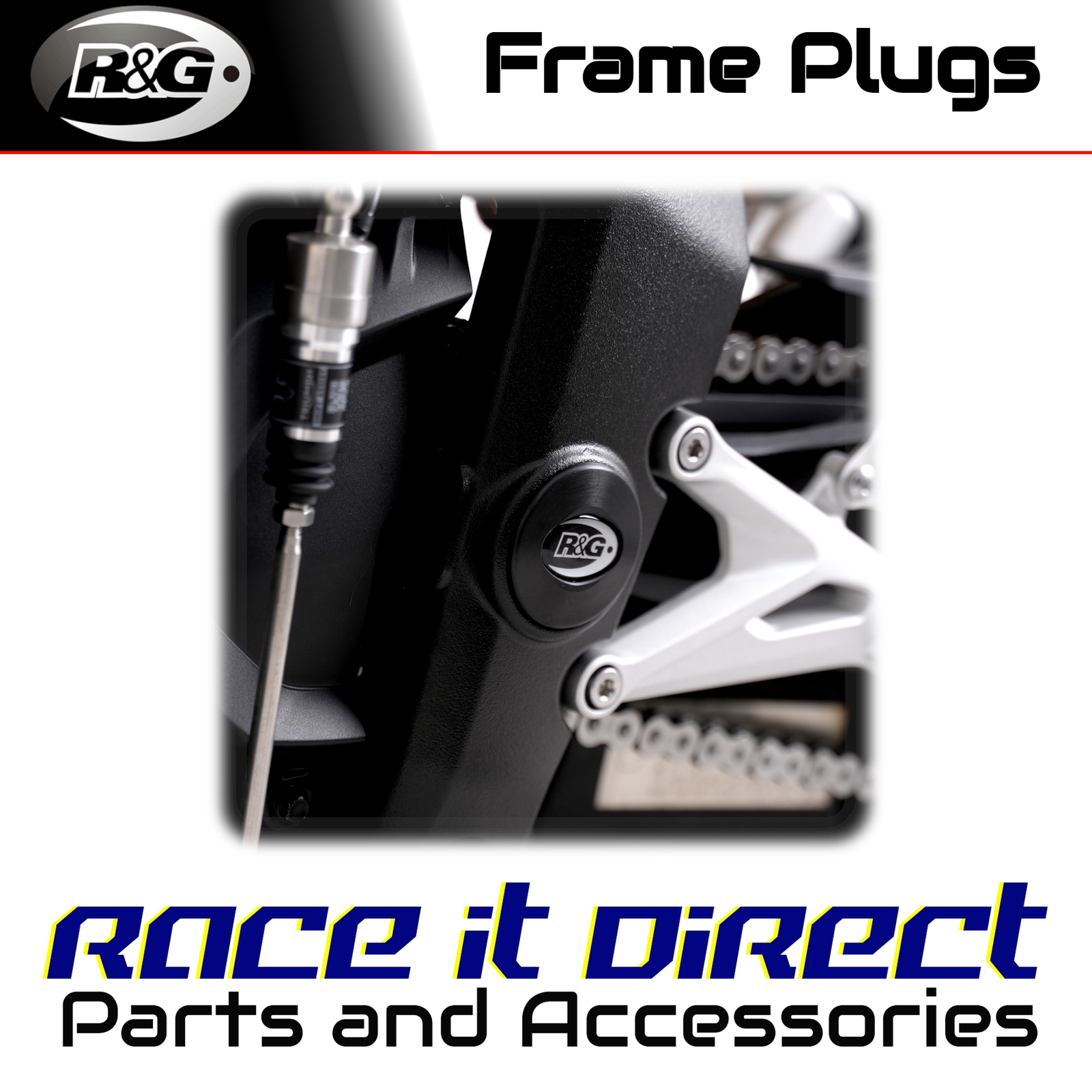 Frame Plugs for Triumph Speed Triple 1200 RS 2021-2026 LHS R&G