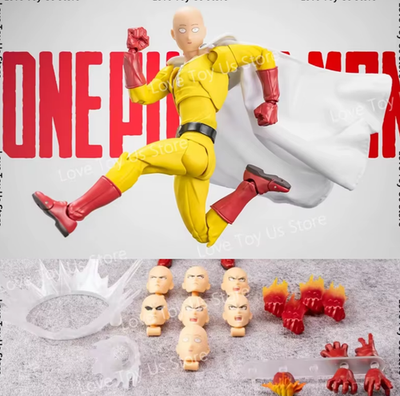 KAIYODO Amazing Yamaguchi Revoltech ONE PUNCH-MAN Saitama Action
