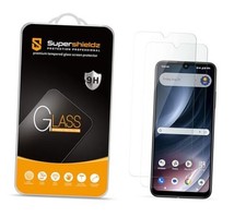  2 Pack Designed for Cricket Icon Plus 2026 / AT T Verge 2 Tempered Glass